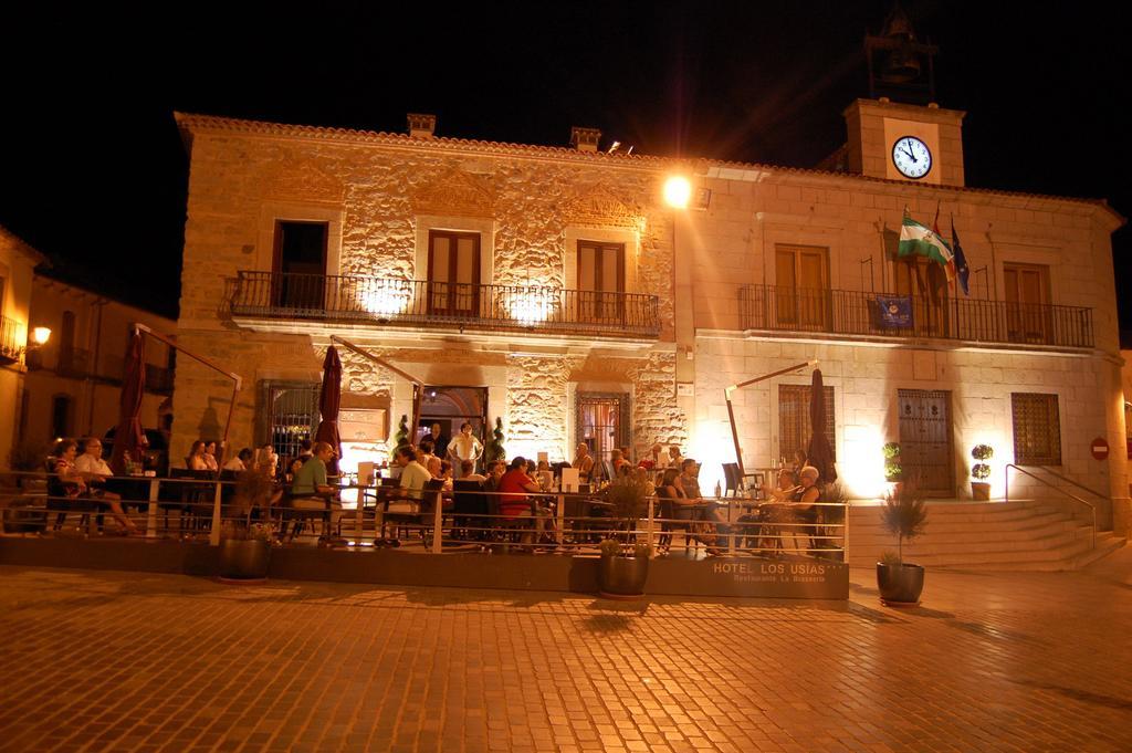 Hotel Los Usias Dos Torres Dış mekan fotoğraf